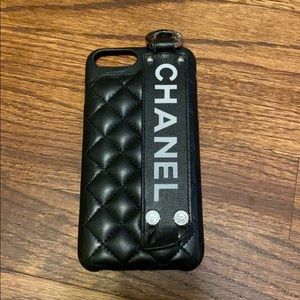 Used black iPhone 8 plus case